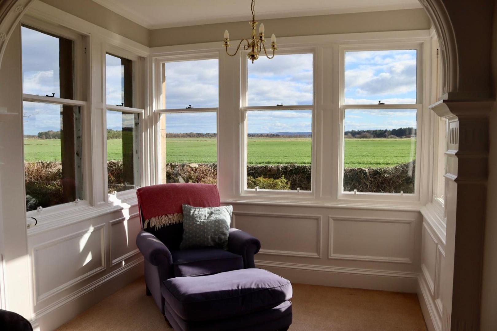Vicarsford Farmhouse With Hot Tub Leuchars Экстерьер фото
