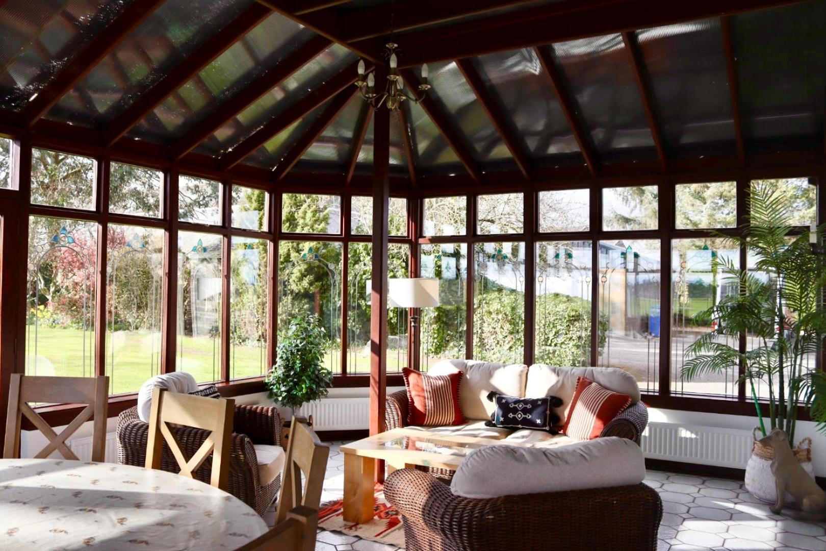 Vicarsford Farmhouse With Hot Tub Leuchars Экстерьер фото