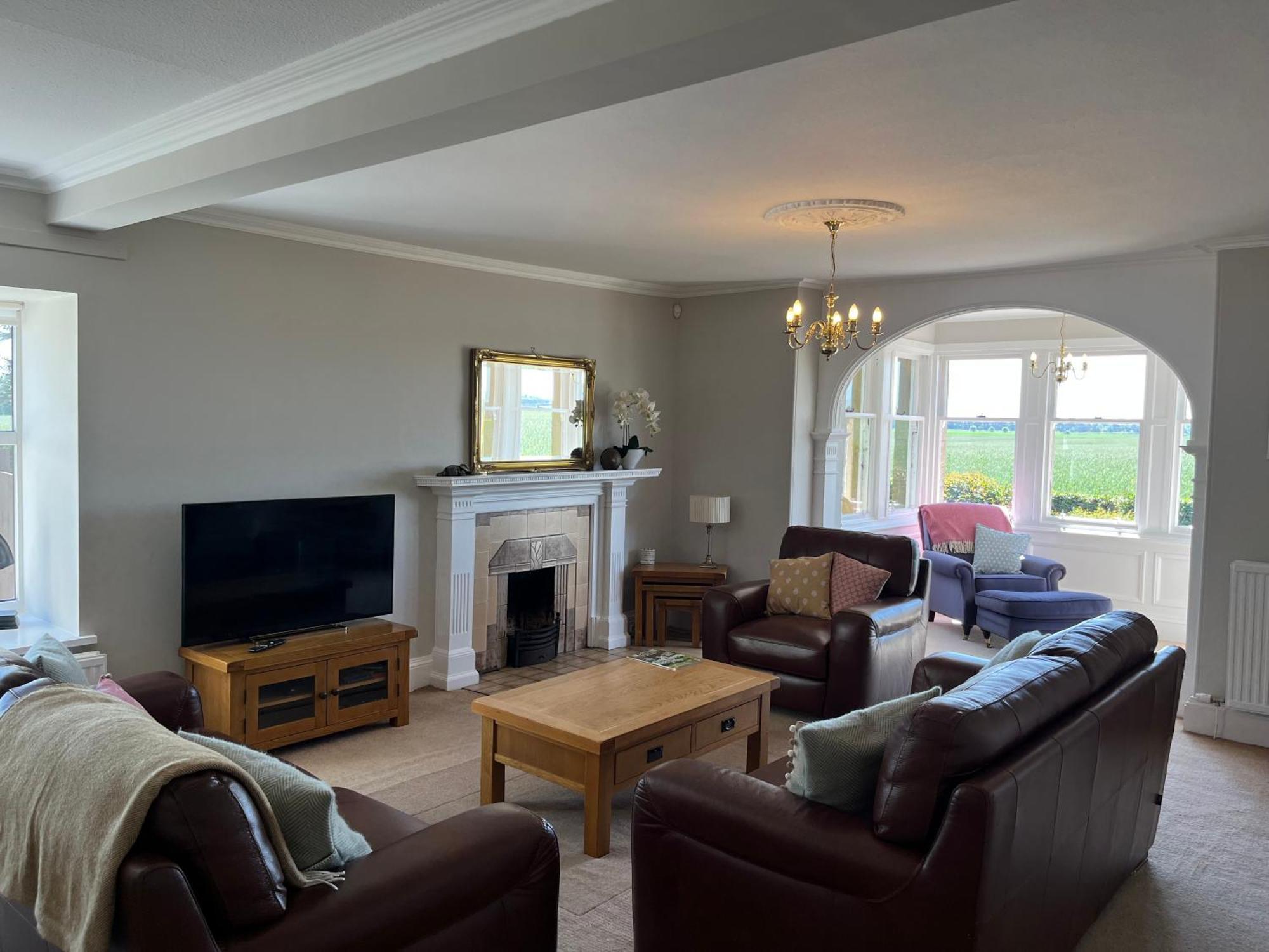 Vicarsford Farmhouse With Hot Tub Leuchars Экстерьер фото