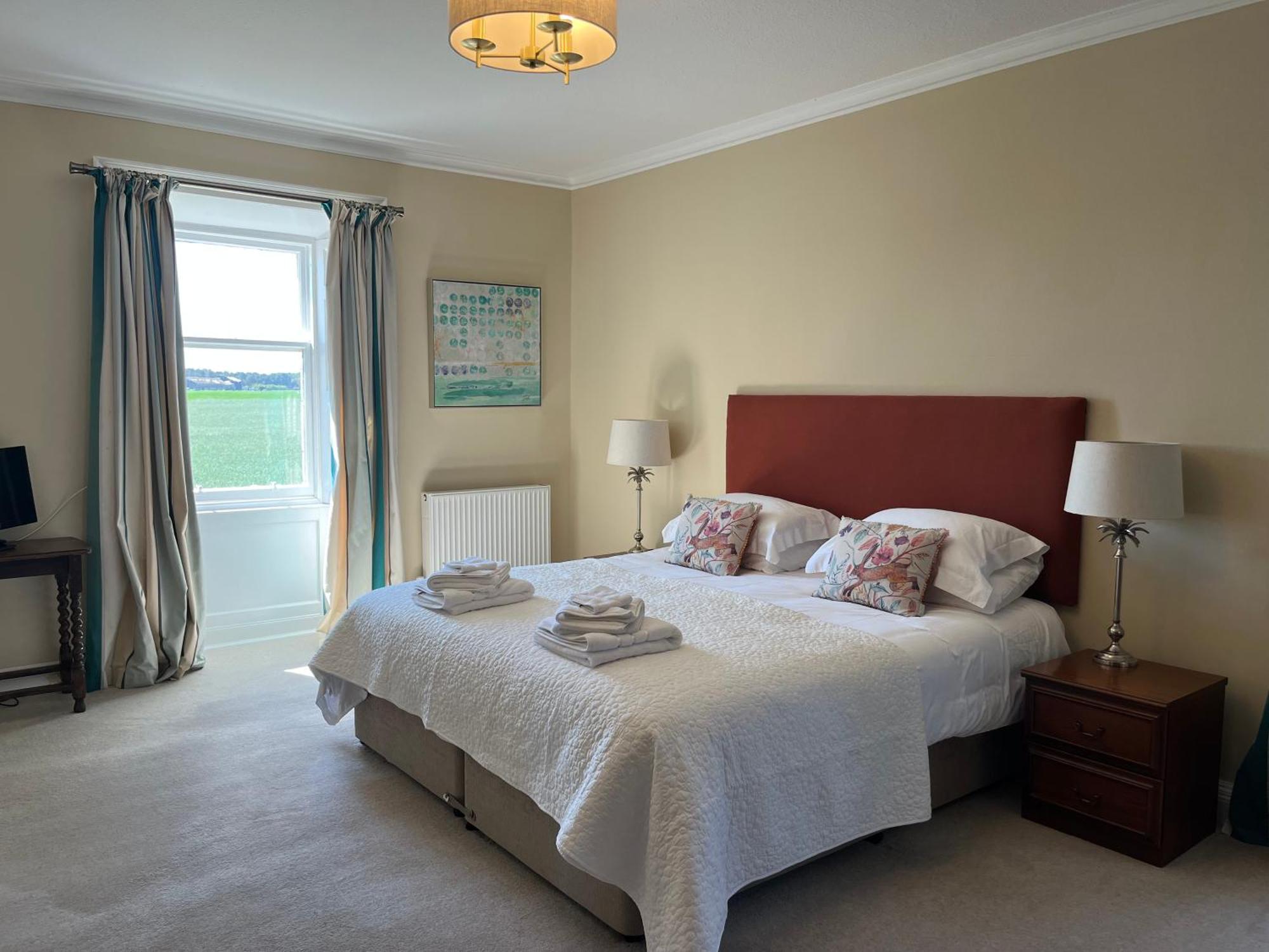 Vicarsford Farmhouse With Hot Tub Leuchars Экстерьер фото